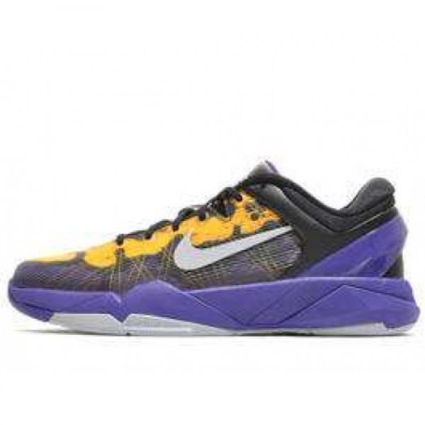 Nike Zoom Kobe VII (GS) CRT PURPLE/WLF GRY-TR YLLW-BLK ナイキ ズーム コービ ７ ガールズ パープル/ウルフグレイ イエロー ブラック 505399-501  2015激安限定2015激安限定