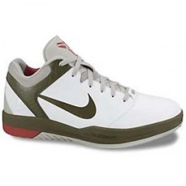 Nike Zoom Kobe VII Point 5 WHITE/SQDRN GREEN-VRSTY...