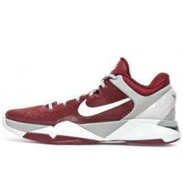 Nike Zoom Kobe VII Lower Merion Aces TM RD/WHITE (...