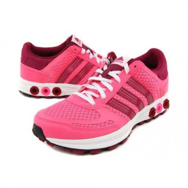 アディダス LA Trainer W ピンク アディダス カジュアルシューズ レディース (V21852 )