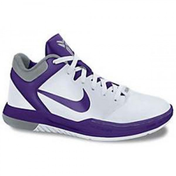 Nike Zoom Kobe Gametime WHITE/COURT PURPLE-STDM GR...