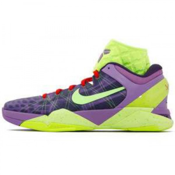 Nike Zoom Kobe VII SPRM X Christmas Edition Cheeta...
