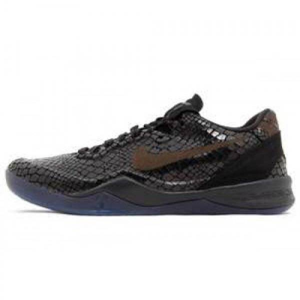 Nike Zoom Kobe 8 EXT YOTS Black Mamba BLACK/BLACK-...
