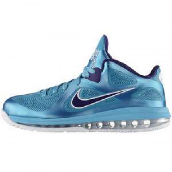 Nike LeBron 9 Low Summit Lake Hornets TURQUOISE BL...