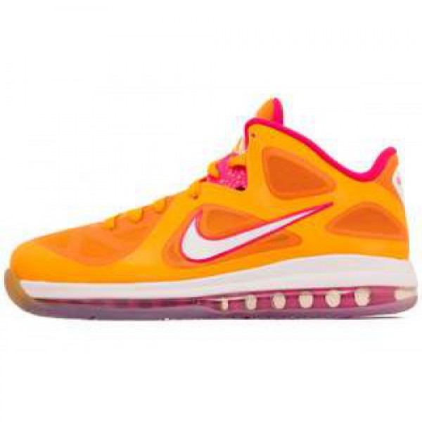 Nike LeBron 9 Low Miami Floridians VIVID ORANGE �...
