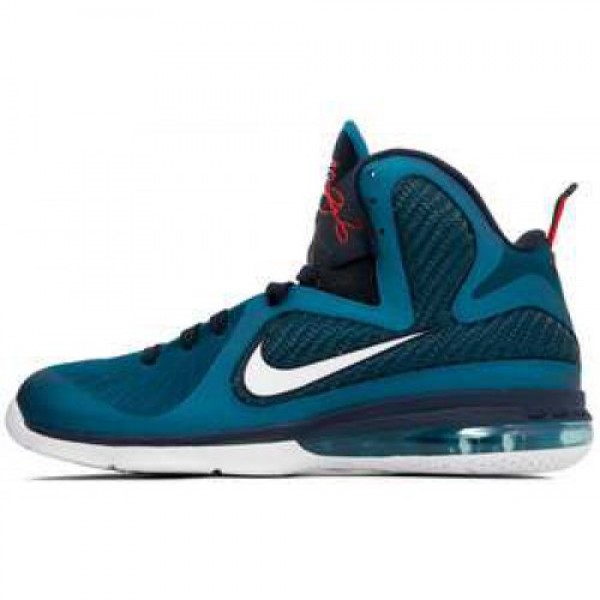 Nike LeBron 9 Swingman GRN ABYSS/WHITE-OBSDN-LT BL...
