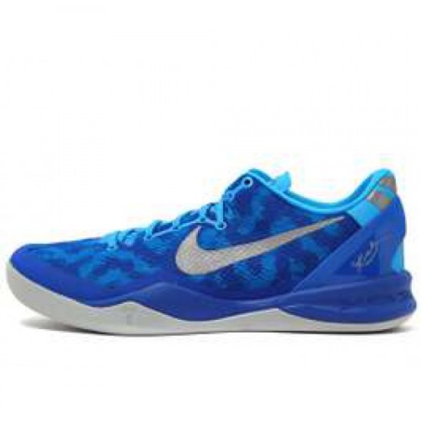 Nike Kobe 8 System GC BLUE GLOW/STRATA GREY-GM ROY...