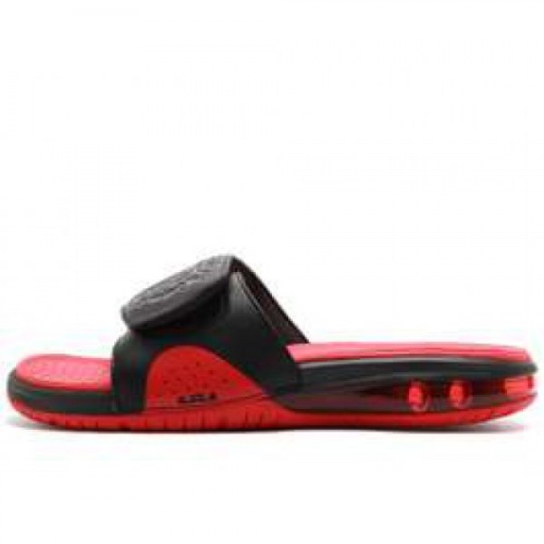 Nike Air LeBron Slide BLACK/BLACK-UNIVERSITY RED �...