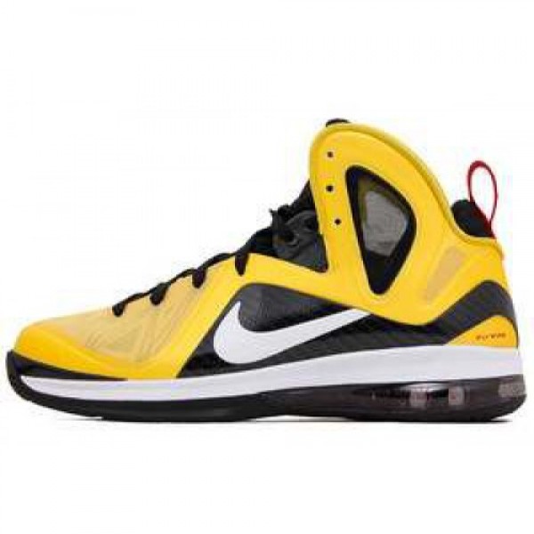 Nike LeBron 9 P.S. Elite Taxi VRSTY MAIZE/WHITE-BL...