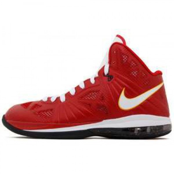 Nike LeBron 8 P.S. NBA Final PE SPORT RED/WHITE-DE...