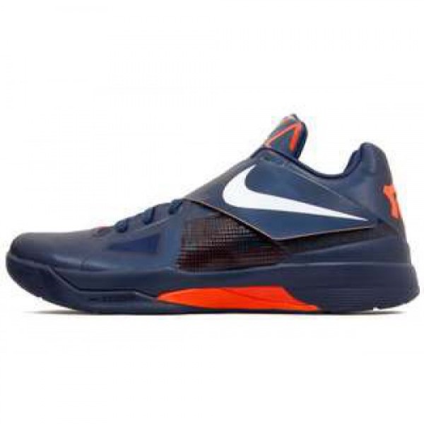 Nike Zoom KD IV X MIDNIGHT NAVY/WHITE-TM ORANGE �...