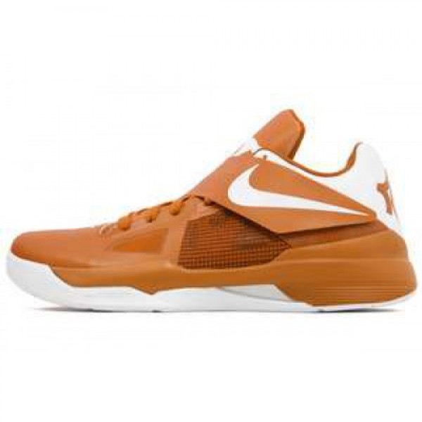 Nike Zoom KD IV Texas Longhorns PE DESERT ORANGE/WHITE ナイキ ズーム ケーディー ４ テキサス ロングホーンズ デザート オレンジ/ホワイト 473679-801
