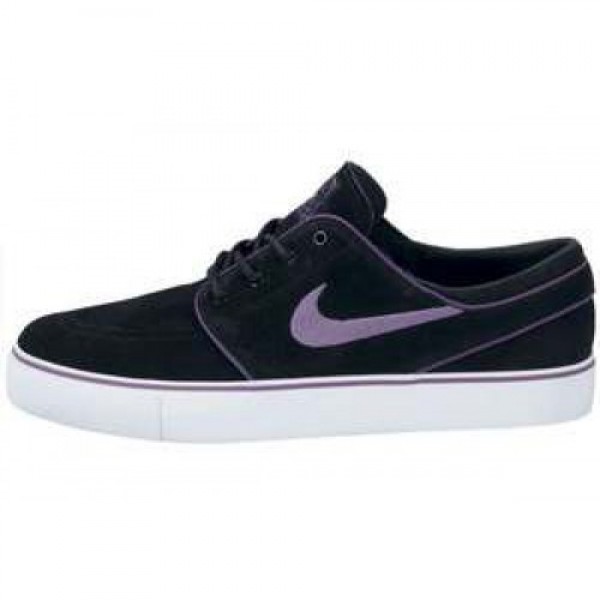 Nike Zoom Stefan Janoski SB BLACK/VINTAGE PURPLE-WHITE ナイキ ステファン ジャノスキ エスビー ブラック/ヴィンテージパープル ホワイト 333824-051