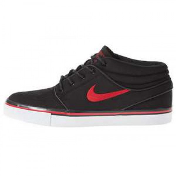 Nike Zoom Stefan Janoski Mid BLACK/SPORT RED-GM LI...