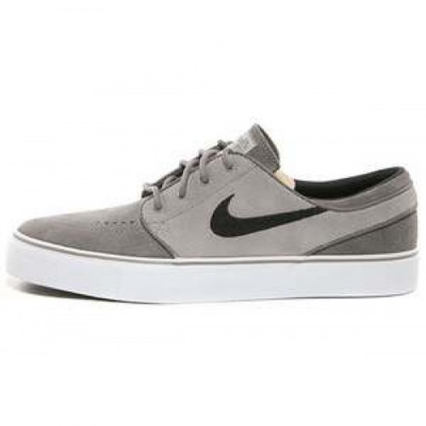 Nike SB Zoom Stefan Janoski SOFT GREY/BLK-MDM GRY-...