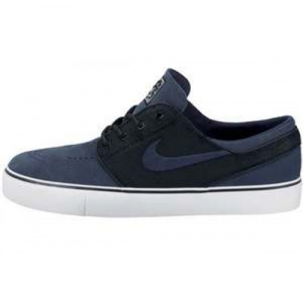 Nike Zoom Stefan Janoski SB BLACK/DEEP OCEAN-SWAN ...