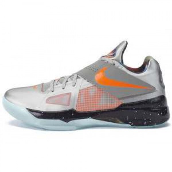 Nike Zoom KD IV AS Big Bang NBA 2012 All-Star MTLLC SILVER/TTL ORNG-DRK GRY ナイキ ズーム ケーディー ４ オールスター ビッグバン メタリックシルバー/トータルオレンジ ダークグレイ 520814-001