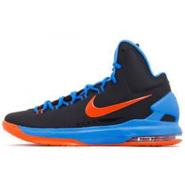Nike KD V OKC Thunder Away BLACK/TEAM ORANGE-PHOTO BLUE ナイキ KD 5 OKC アウェー ケビン・デュラント オクラホマシティー・サンダー ブラック/チームオレンジ フォトブルー 554988-048