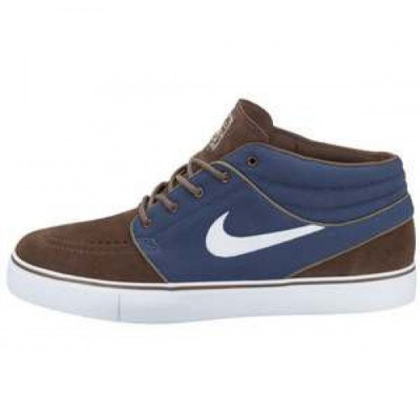 Nike Zoom Stefan Janoski Mid DRK SLT/SNDLWD-MDM BR...