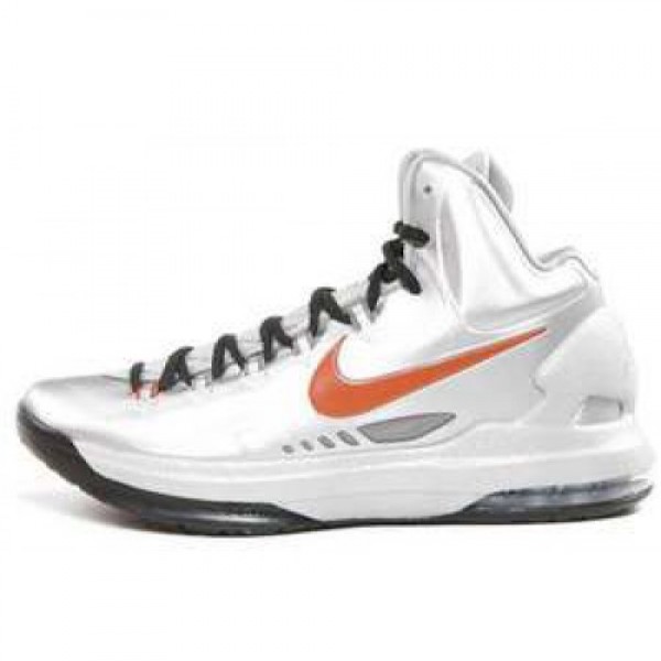 Nike KD V Texas MTLLC SLVR/DSRT ORNG-SPRT GRY ナ�...