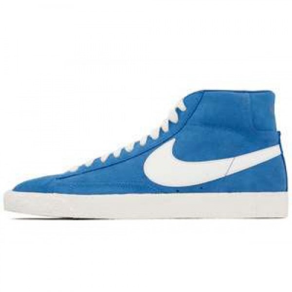 Nike Blazer High Premium Retro SDE ITLY BL/SL-VRST...