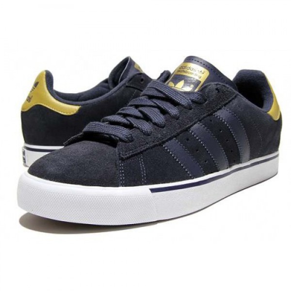アディダスCP VULC skateboarding NAVY アデ�...