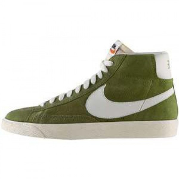 Nike Blazer Mid PRM VNTG Suede IGUANA/SAIL ナイ�...