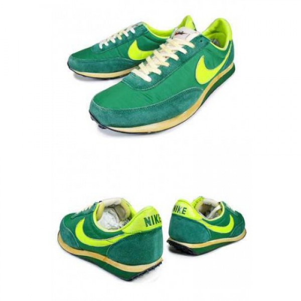 Nike Elite Vntg NRG PINE GREEN/VOLT-LUCKY GREEN ナイキ エリート ヴィンテージ パイングリーン/ヴォルト ラッキーグリーン 535654-333