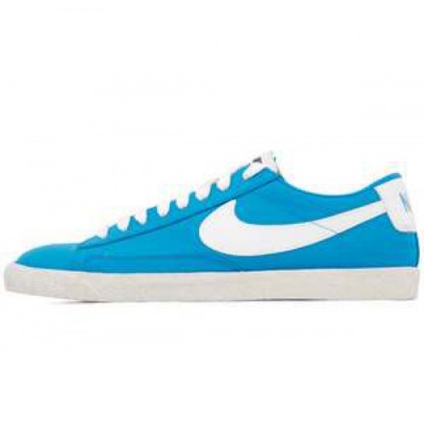 Nike Blazer Low PRM VNTG Nertune Blue/White ナイ...