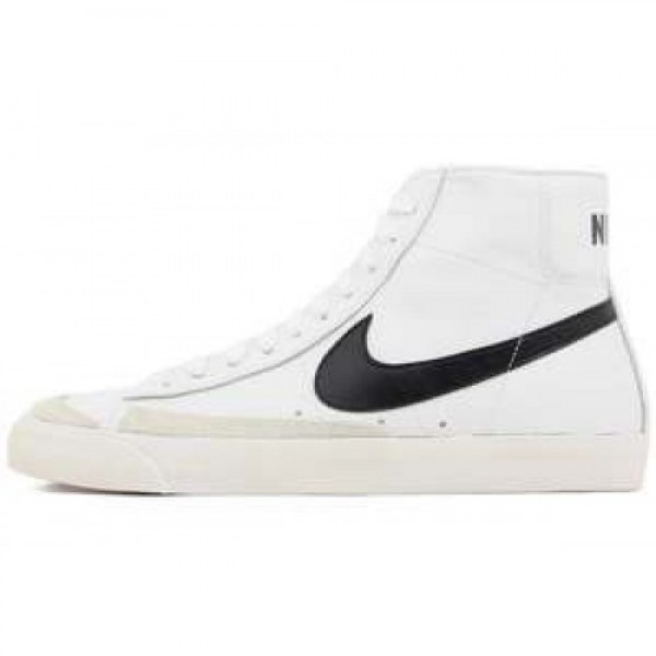 Nike Blazer Mid 77 PRM VNTG WHITE/BLACK-TEAM ORANG...