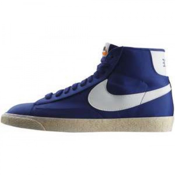 Nike Blazer High (VNTG) ND BRIGHT BLUE/WHITE ナ�...
