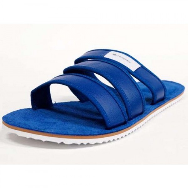 アディダス ブルーサンダル ブルーコ...