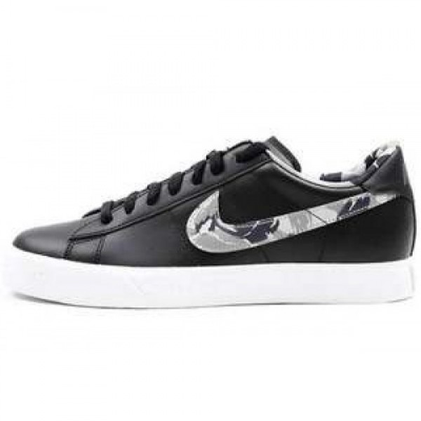 Nike Sweet Classic Leather CH BLACK/FLAT PEWTER-WHITE ナイキ スウィート クラシック レザー CH ブラック/フラット ピューター ホワイト 511947-013
