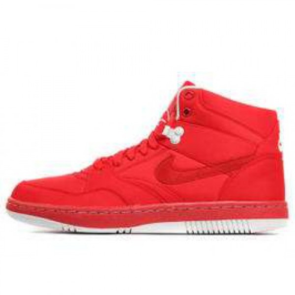 Nike Sky Force 88 Mid TXT ACTN RD/ACTN RD-SMMT WHT...