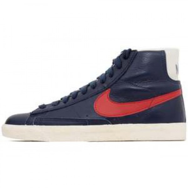 Nike Blazer High Vntg ND NAVY/RED サイズ 限定...