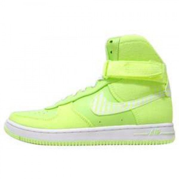 Nike WMNS Air Feather High LIQUID LIME/WHITE ナイキ ウィメンズ エア フェザー ハイ リキッドライム/ホワイト 407904-300