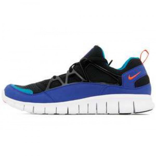 Nike Free Huarache Light BLACK/TEAM ORANGE-CNCRD-N...