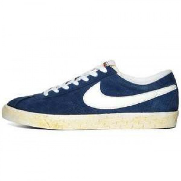 Nike Bruin Vntg MIDNIGHT NAVY/SAIL-SMMT WHITE ナ�...
