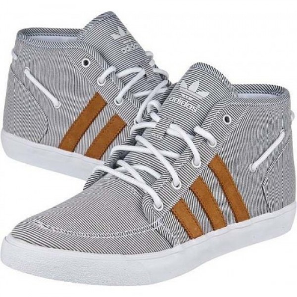 adidas COURT DECK VULC MID アディダス オリ�...