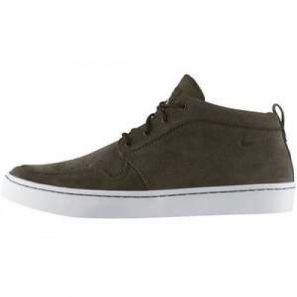 Nike Wardour Chukka VELVET BROWN/VLVT BROWN-WHITE ...