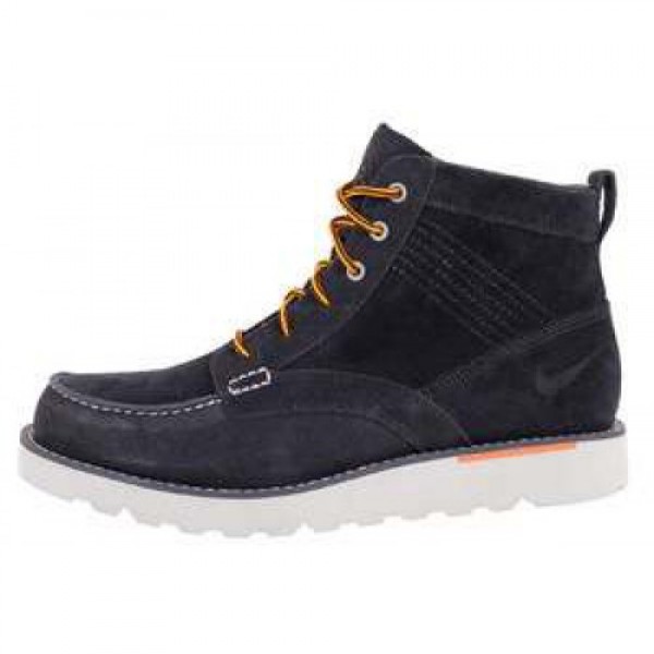 Nike Kingman Leather DRK OBSDN/DRK OBSDN-TTL ORNG ...