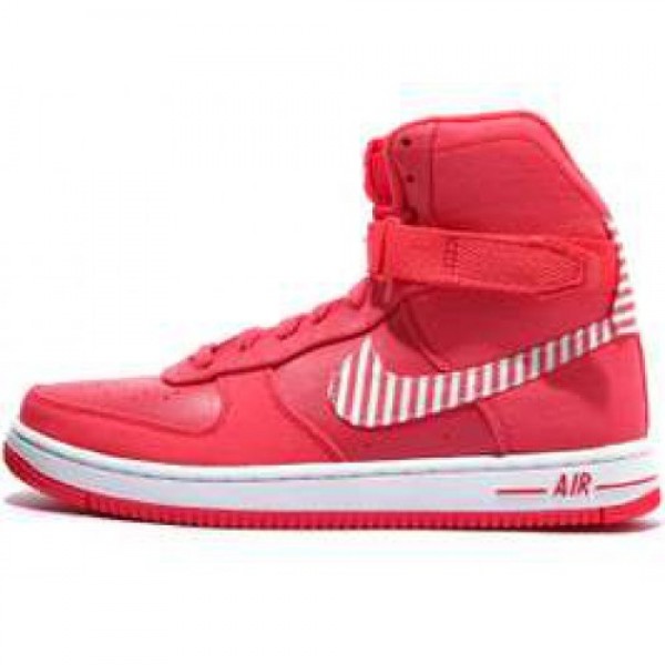 Nike WMNS Air Feather High HOT PUNCH/WHITE ナイ�...