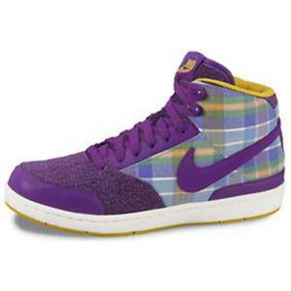 Wmns Nike Style Mid CLUB PURPLE/UNIVERSITY GOLD-SL...