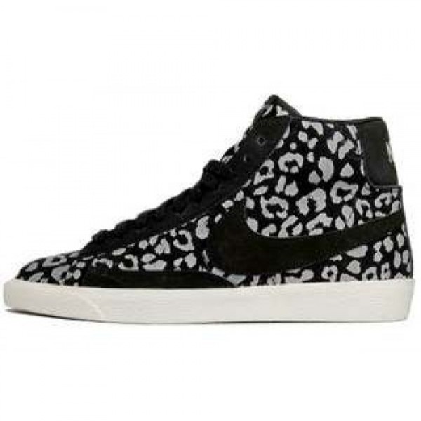 Nike Wmns Blazer Mid Print Black Leopard ナイキ...