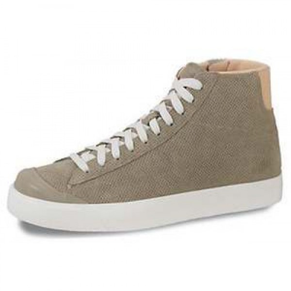 Nike Blazer Mid AB KHAKI/KHAKI-ORANGE CHALK-SAIL �...