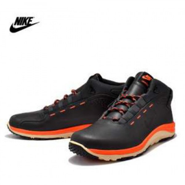 Nike Lunarridge OMS ANTHRACITE/BLACK-TOTAL ORANGE ...