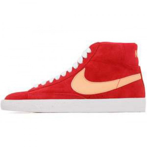 Nike WMNS Blazer Mid SDE SCARLET FIRE/PEACH CREAM-...