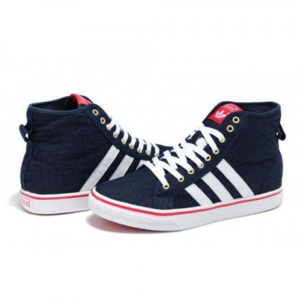 アディダス Nizza Hi Orange アディダス �...