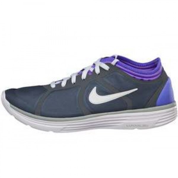 Wmns Nike Lunarbase TR Winter DRK GRY/WHITE-MDM VL...