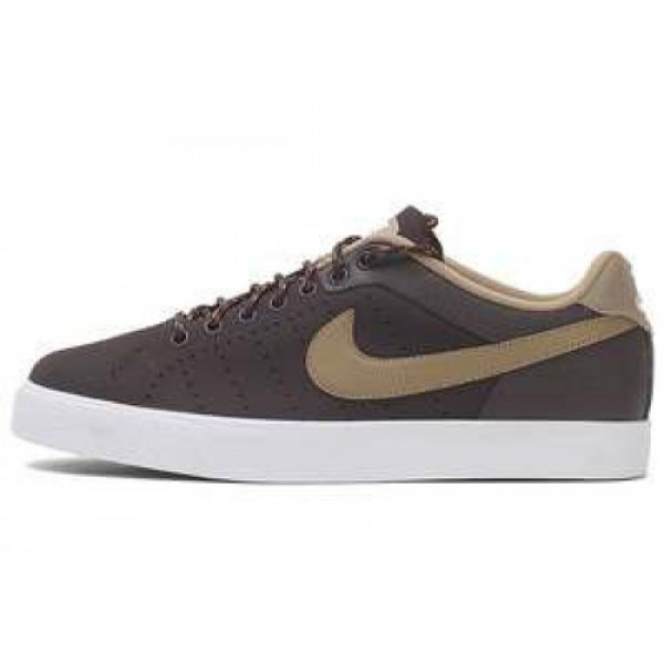 Nike Court Tour Leather Winter BRQ BROWN/FLBRT-WHI...